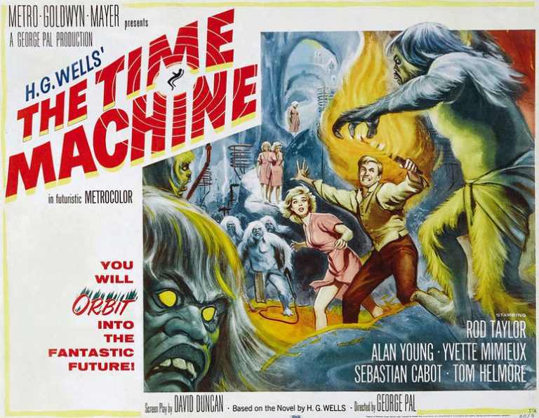 The H G Wells Time Machine Film Your Time Travel Experience