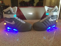 Back To The Future Trainers