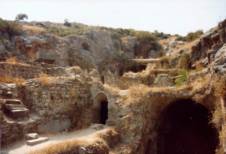 the cave of time