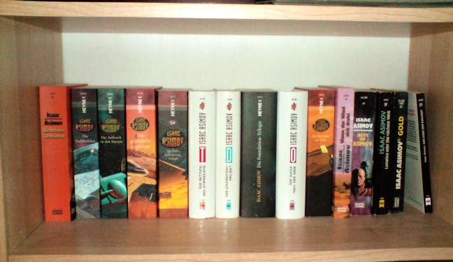 Isaac Asimov Books