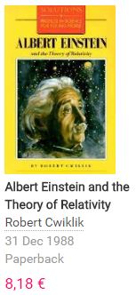 Einteins Relativity Theory