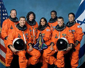 Crew of STS107