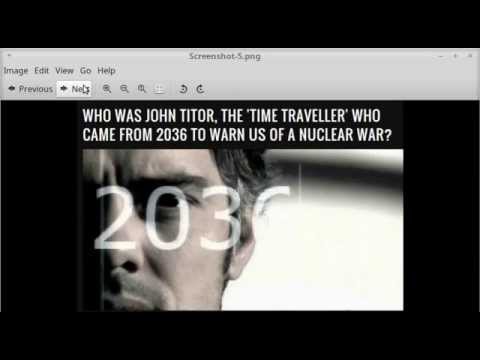 John Titor World war 3