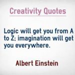 Logic and imagination-einstein