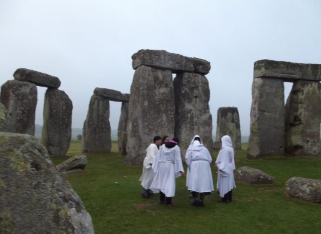 stonehenge time travel